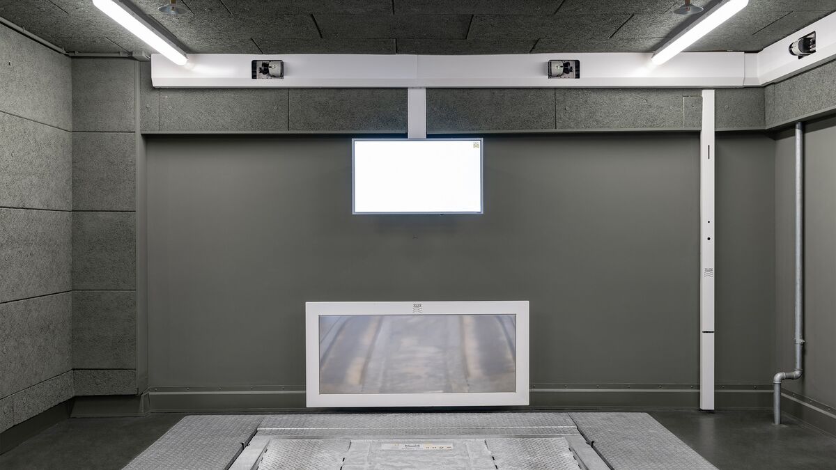 Infart till parkeringssystemet