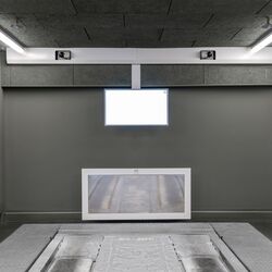 Infart till parkeringssystemet