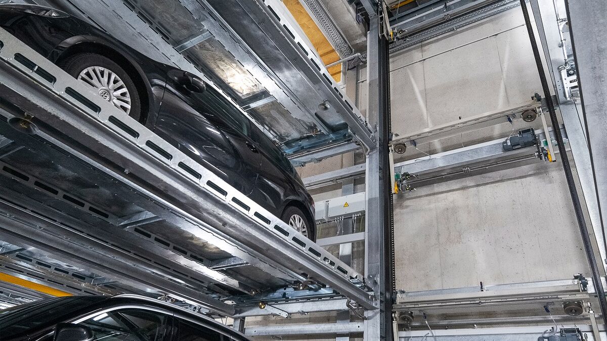 Parkeringssystemets insida